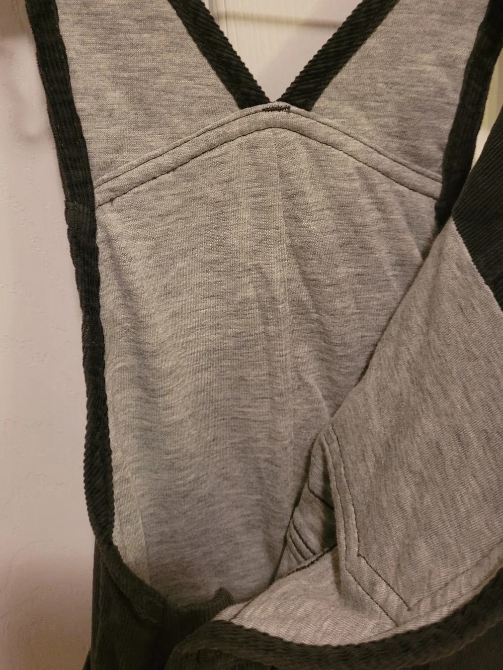 OshKosh B'gosh Brown Corduroy Overalls 5T
